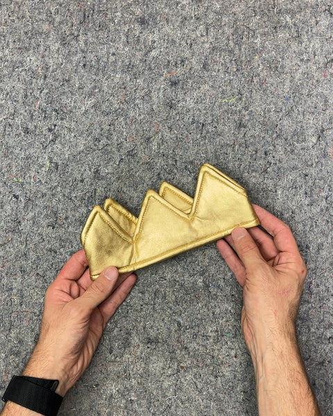 Gold Gap Baby Metallic Crown, One Size