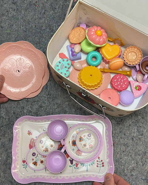 Afternoon Tea Set with Sweets