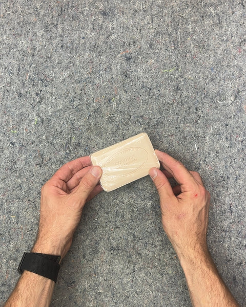 Wrapped Shea Butter Enriched Coconut Bar Soap