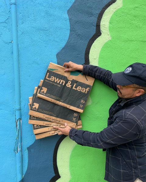 Coupla Up & Up Heavy-Duty Lawn & Leaf Paper Bags