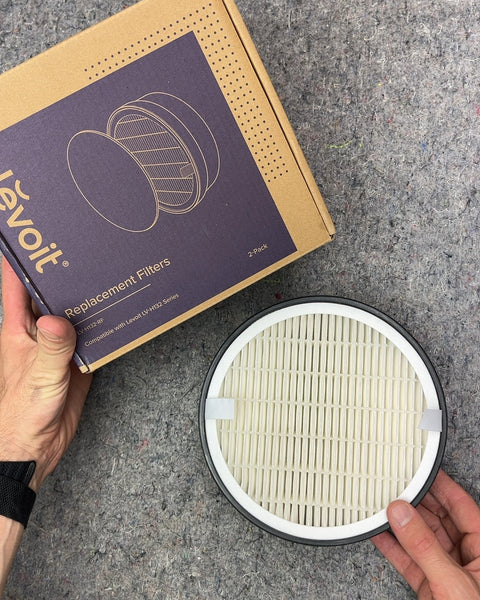 Two Levoit Air Purifier LV-H132 Replacement Filters