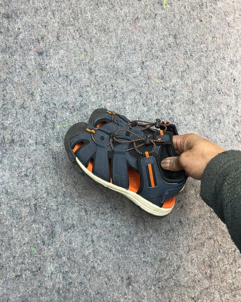 Lands End Fisherman Sandals, Sz Kids US 12 M