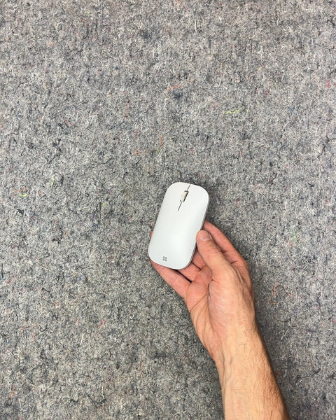Microsoft Surface White Wireless Mouse