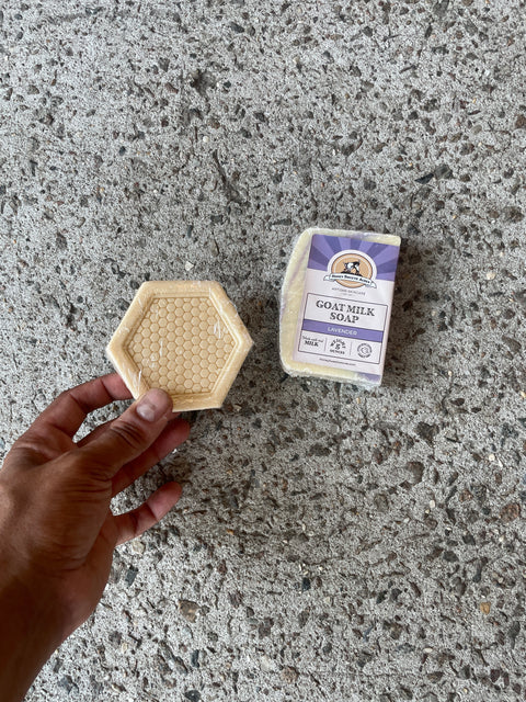Honeycomb & Goat Milk Soap