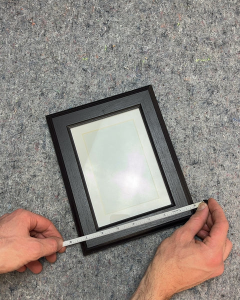 Nice Wooden Frame Black Picture Frame, 7.5x9.5"