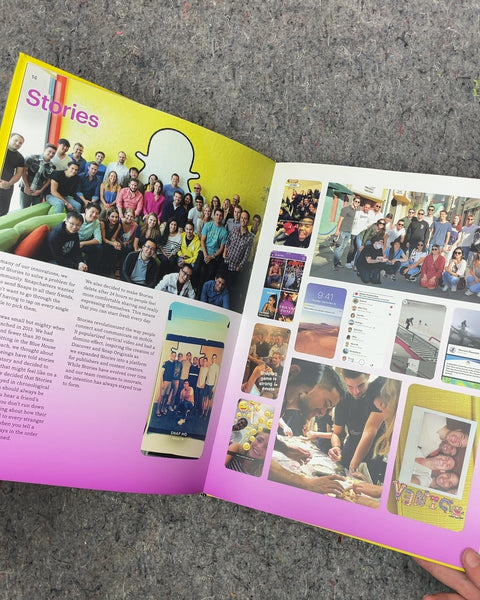 History of Snapchat Book