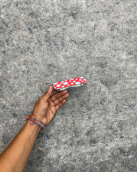 Polka Dot Spinning Rattler