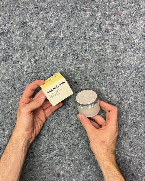 Unopened Ongredients Deep Calming Cream