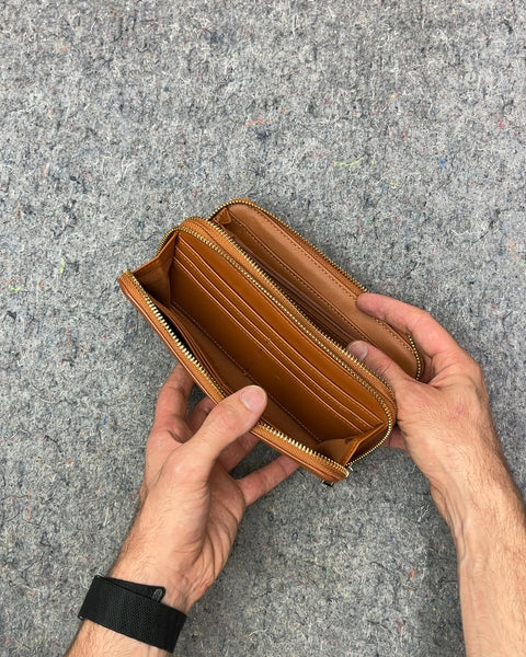 A New Day Canvas and Faux Leather Wallet