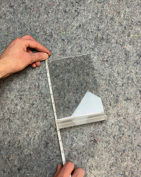 Acrylic Sign Holder, 5x7"
