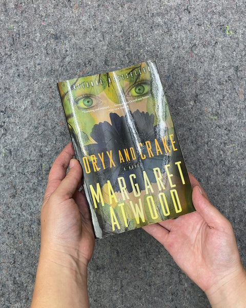 Oryx and Crake by Margaret Atwood