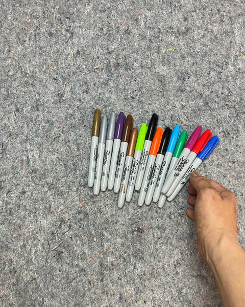 Grip of Sharpies