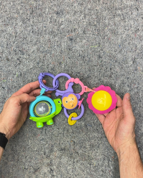 Bright Starts Oball Shaker Rattle Toy