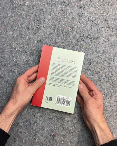 Erotism: Death & Sensuality by Georges Bataille