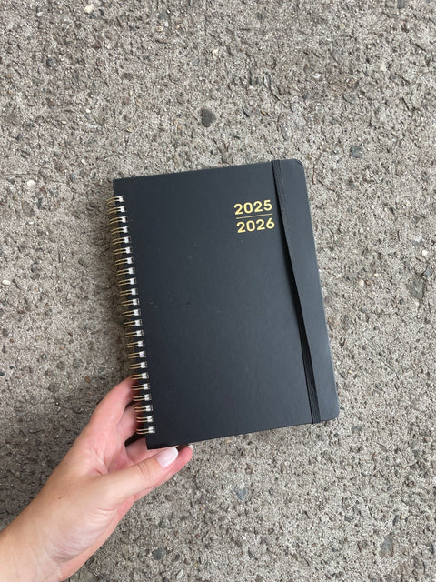 ‘25-‘26 Blank Planner