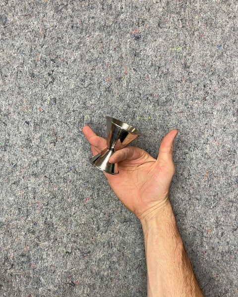 Silver Cocktail Jigger