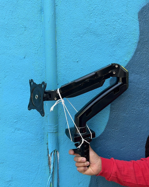 Black ErgoAV Monitor Arm