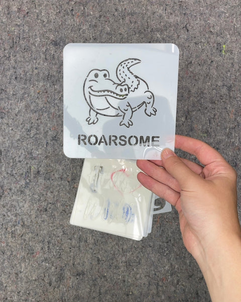 Buncha Fun Stencils
