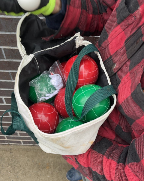 Bocce Ball Set