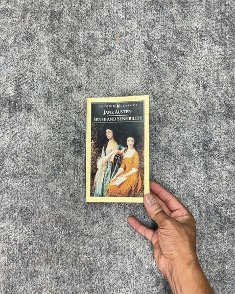 Sense and Sensibility by Jane Austen