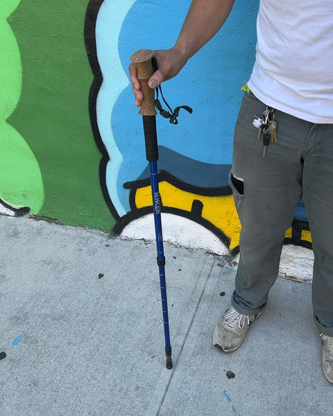 Hikker HP-5 Anti-Shock Trekking Poles
