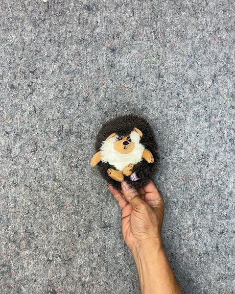 Small Round Hedgehog Plush Toy