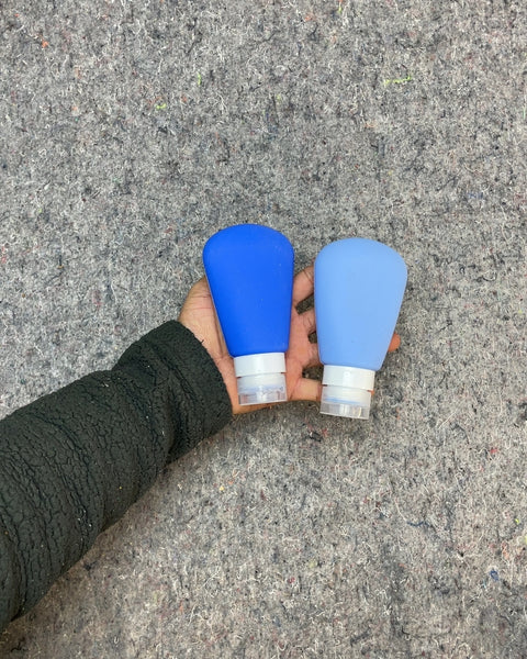 Travel Bottles, Set of 2