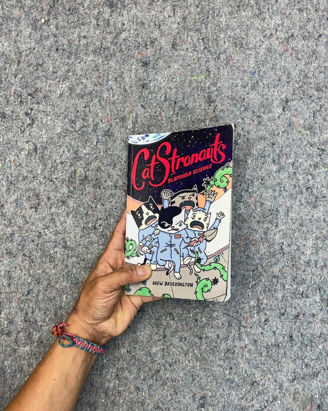 CatStronauts Slapdash Science by Drew Brockington