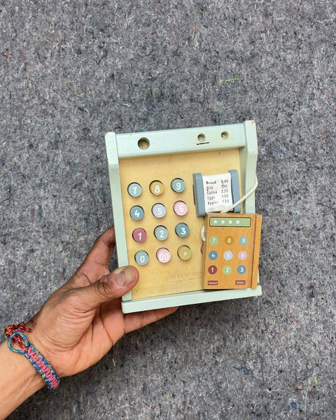Little Dutch Wooden Cash Register Toy