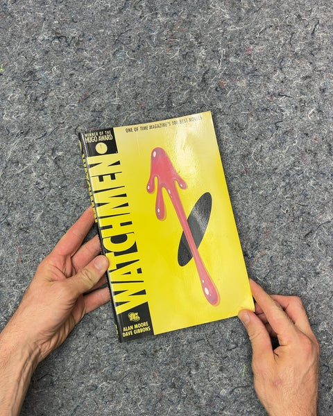 Watchmen by Alan Moore and Dave Gibbons