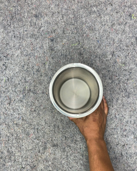 Stainless Steel Insulated Tumbler, 4.5x7.5"