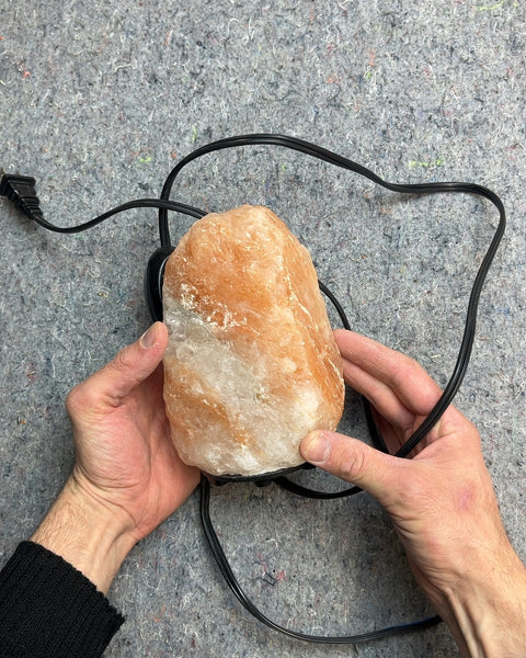 Himalayan Salt Lamp with Dimmer Switch