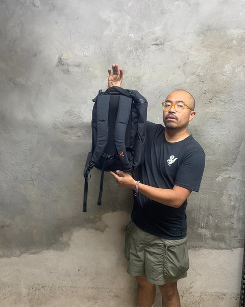 Mystery Ranch Black Backpack