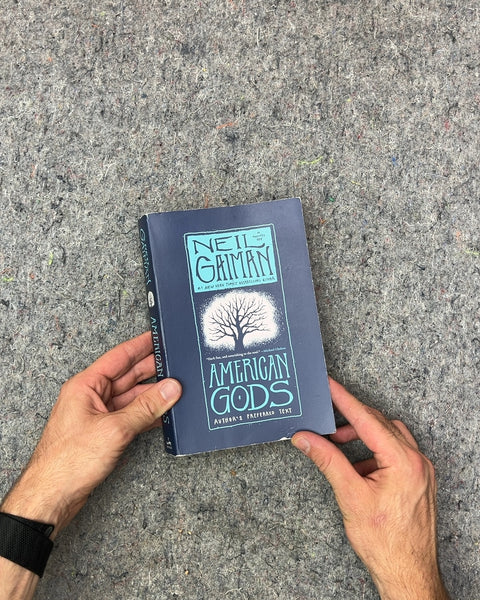 American Gods by Neil Gaiman