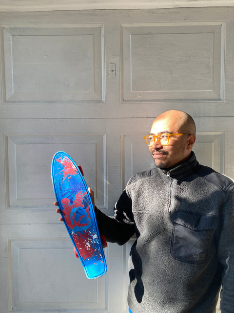 Kids Penny Spider-Man Skateboard