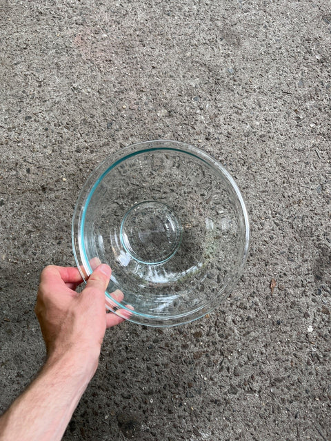 2.5 Qt Pyrex Glass Mixing Bowl