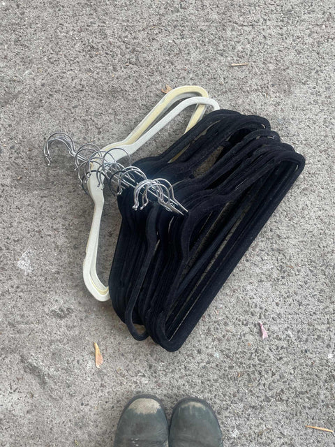 25+ Velvet Hangers Set