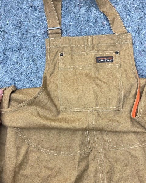 Like New Patagonia Brown Canvas Apron, One Size