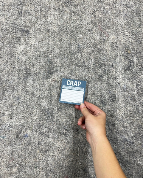 Knock Knock Keep It Simple Stickies Crap Notepad