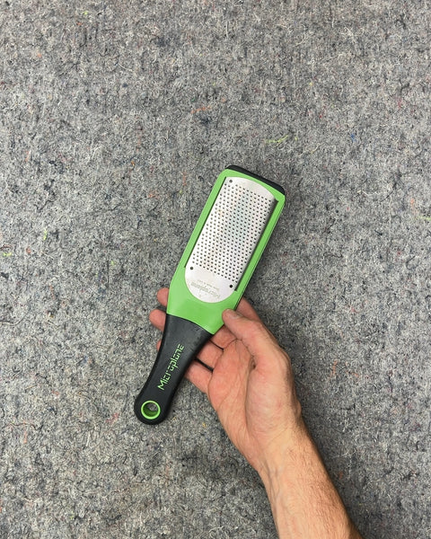 Microplane Green and Black Grater