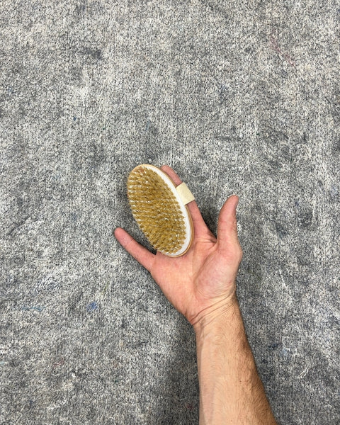 Dry Body Brush with Strap
