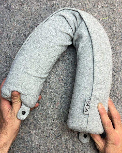 Dot&Dot Twist Memory Foam Travel Pillow