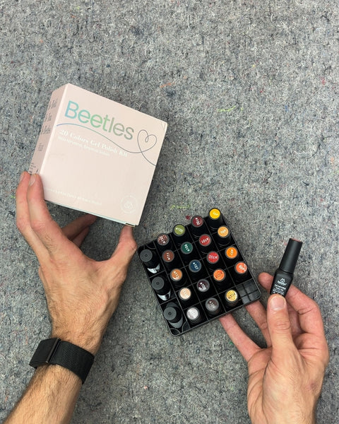 Beetles 20 Colors Gel Polish Kit