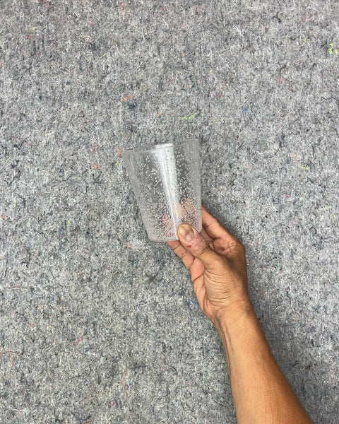Bubbles Plastic Cup
