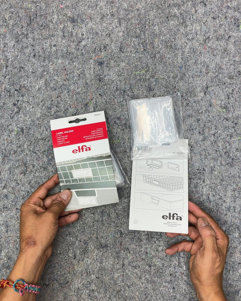Elfa Label Holders, PKG/4