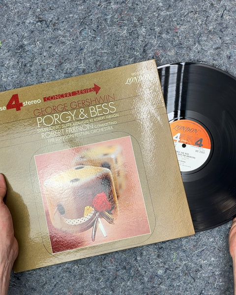 George Gershwin Porgy & Bess London Stereo Concert Series Vinyl Record
