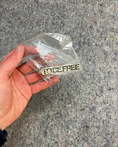 To Be Free Keychain