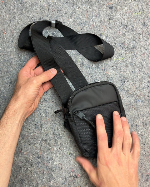 Brand New Lightweight Nylon Crossbody Shoulder Bag