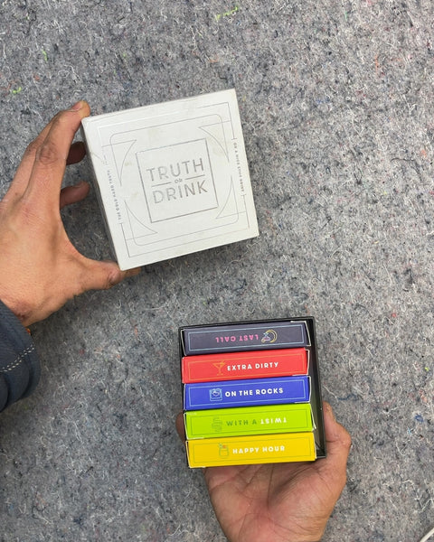 Truth or Drink Starter Kit Card Game