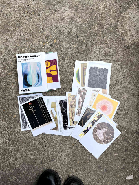 25ish Modern Women Postcards From MoMA